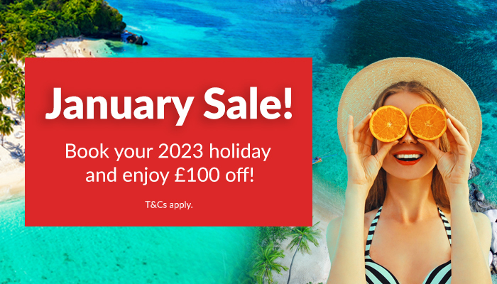Get Yourself a Luxury Escape for 2023 with Brightsun’s January Sale